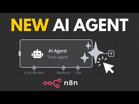 Build n8n AI Agents FASTER with this New Update