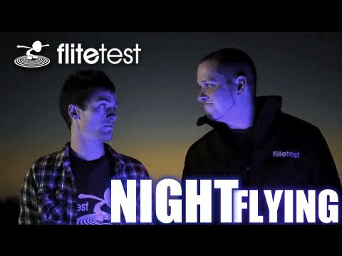 Flite Test - Night Flying - FLITE TIP - UC9zTuyWffK9ckEz1216noAw