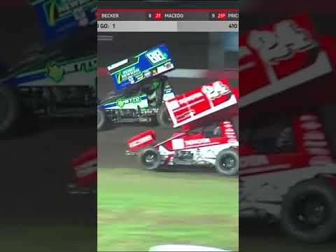 Hero mode engaged at Silver Dollar Speedway! - dirt track racing video image