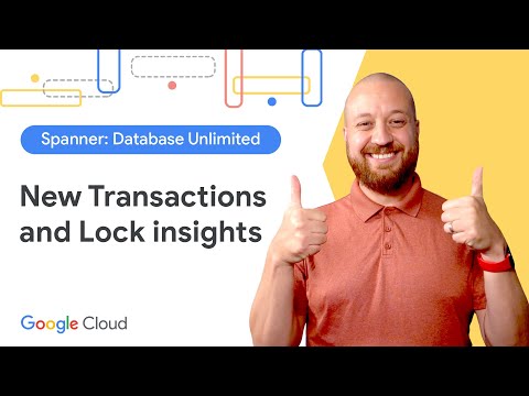 Introducing Cloud Spanner Lock and Transaction Insights