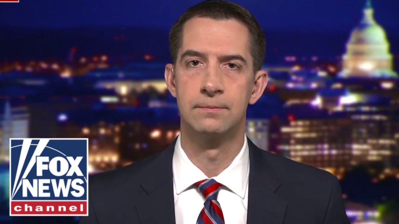 Tom Cotton: This is a result of Biden’s incompetence