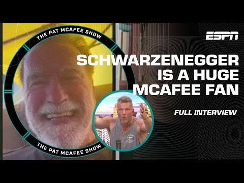 Arnold Schwarzenegger LOVES PAT MCAFEE  ‘You have the SCHMÄH’ [FULL INTERVIEW] | Pat McAfee Show video clip