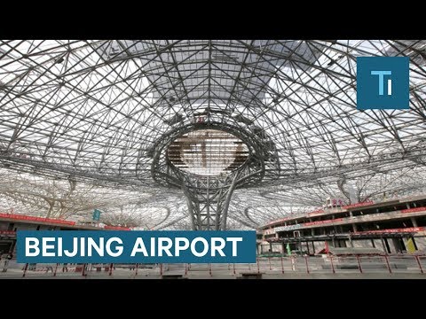 China is building a mega-airport in Beijing that will open in 2019 - UCVLZmDKeT-mV4H3ToYXIFYg