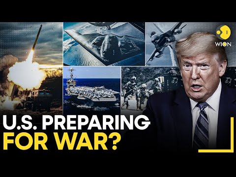 US Preparing for War? Massive War Drills at Panama Canal as China Tensions Explode | Trump | LIVE