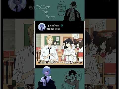 Tanaka-kun ideal wife 😂 #anime #animeshorts