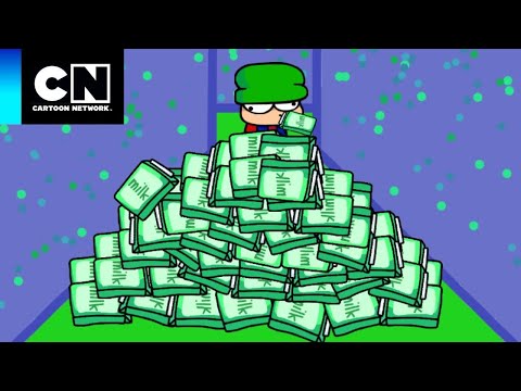 LECHE | DAVE & BAMBI | CARTOON NETWORK