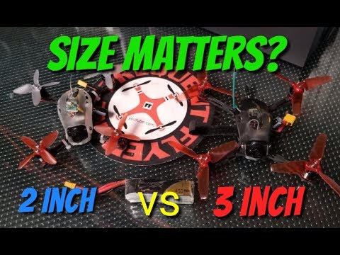 Babyhawk-R 2 inch vs Babyhawk-R 3 inch Punchout Comparison - UCNUx9bQyEI0k6CQpo4TaNAw