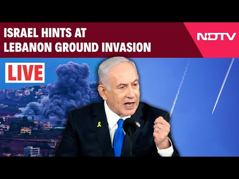 Israel Hints At Lebanon Ground Invasion As Joe Biden Warns Of "All Out War" & Other News