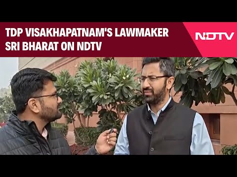 Meet Our MPs: TDP Visakhapatnam's Lawmaker Sri Bharat On NDTV