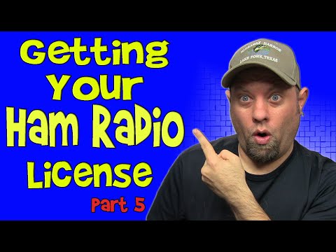Ham Radio License Course | Getting Your Ham Radio License, Part 5