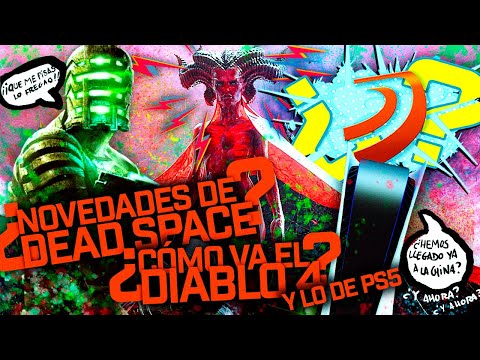 PREGUNTAS 3DJuegos: ¿Cuándo se podrá COMPRAR PS5 y XBOX SERIES? ¿Noticias de DIABLO 4? ¿DEAD SPACE?