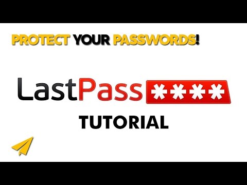 LastPass Tutorial - LastPass password manager review - UCKmkpoEqg1sOMGEiIysP8Tw