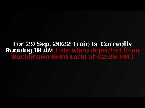 14265   Bsb Ddn Express Live Train Running Status