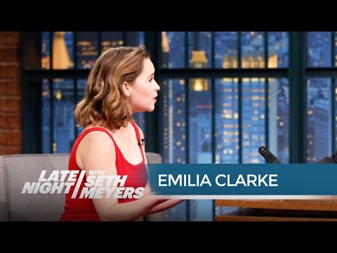 Game of Thrones' Emilia Clarke: Dothraki Is a Real Language - UCVTyTA7-g9nopHeHbeuvpRA