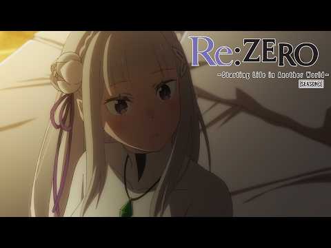 Emilia Plays Hooky | Re:ZERO -Starting Life in Another World- Season 3