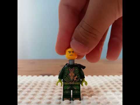 ninjago lloyd #lego #legoninjago #ninjago #legofigure #minifigure #dragons_rising #lloyd