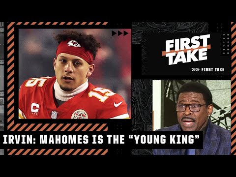 Patrick Mahomes is the 'YOUNG KING' & he snatched his  back from Josh Allen - Michael Irvin video clip