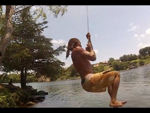 Rope swing went bad! Twisted my leg! - UCTs-d2DgyuJVRICivxe2Ktg