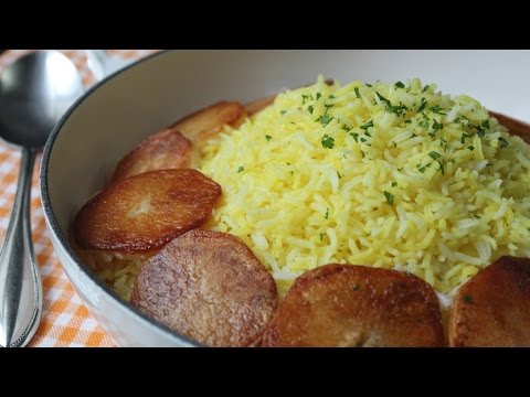 Persian Rice - How to Make Perfect Steamed Rice - UCRIZtPl9nb9RiXc9btSTQNw