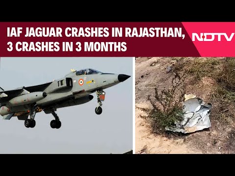 Jaguar Aircraft News | Jaguars Were First Inducted In IAF In 1970s | Three Have Crashed Since March