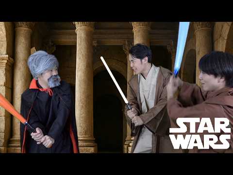 【東海オンエアの副産物】13時間分の映画を４分に要約してみました【４分STAR WARS