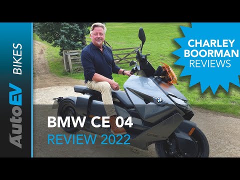 BMW CE04 - the ultimate (electric) commuter machine?