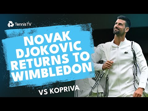 Novak Djokovic vs Vit Kopriva Match Highlights | Wimbledon 2024