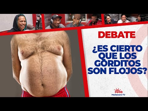 ¿Es Cierto QUE LOS GORDITOS SON FLOJOS? VENGANZA DE BOLI CON MANOLO - El Debate