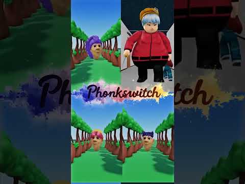 Roblox Nyan Cat vs Rumi Escape from Hamood Habibi Labubu #comedy