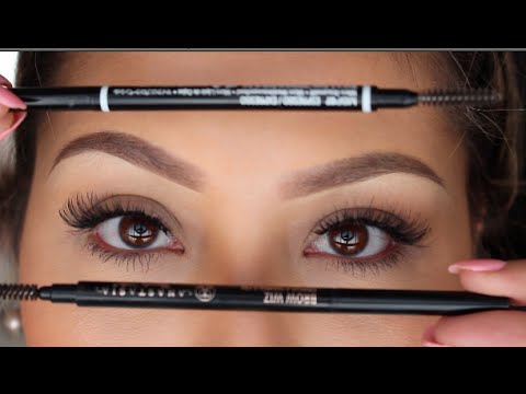 Anastasia Brow Wiz Dupe + Brow Routine - UCK7QFg6W9E7mM_AzRFlit-Q