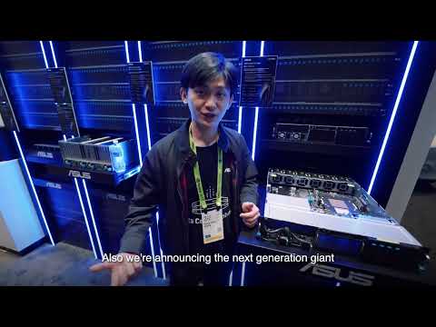 ASUS MGX Powered Server | GTC 2024