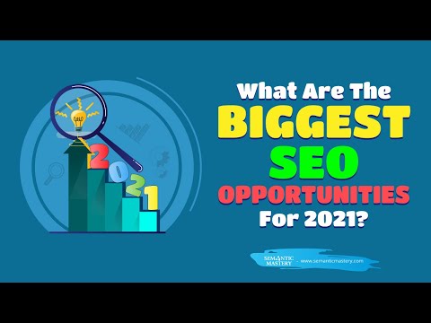 What Are The Biggest SEO Opportunities For 2021?