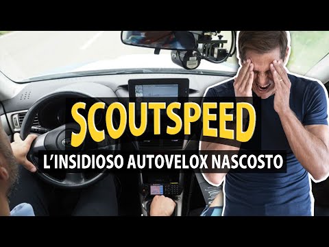 SCOUT SPEED: l’insidioso autovelox nascosto | avv. Angelo Greco