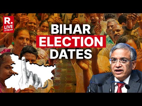 ECI LIVE: Election Commission of India Announces Schedule For Bihar Assembly Election