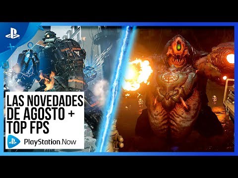NOVEDADES DE AGOSTO Y TOP SHOOTERS DE PS NOW | PlayStation España