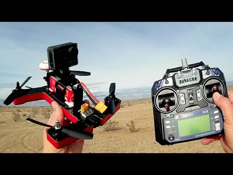 VIFLY R220 RTF Entry Level FPV Racer Drone Flight Test Review - UC90A4JdsSoFm1Okfu0DHTuQ