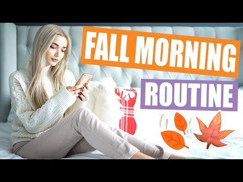 My Fall Morning Routine! 2016 - UCBKFH7bU2ebvO68FtuGjyyw