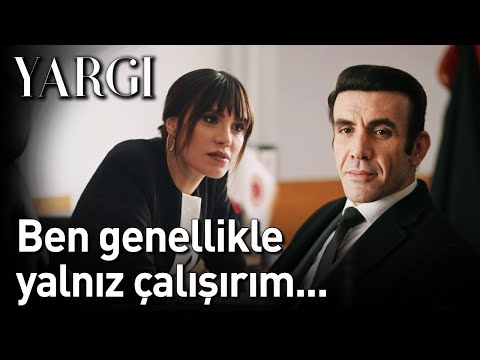 Yargı 20. Bölüm - Ben Genellikle Yalnız Çalışırım...