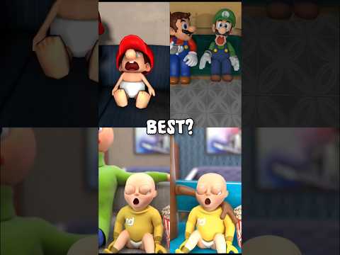 TV Troll part 3 🧟🧌#mario #memes #smartphone #supermario #animation #funny #supermariobros #babymario