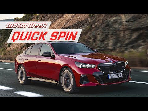 2024 BMW 5 Series | MotorWeek Quick Spin