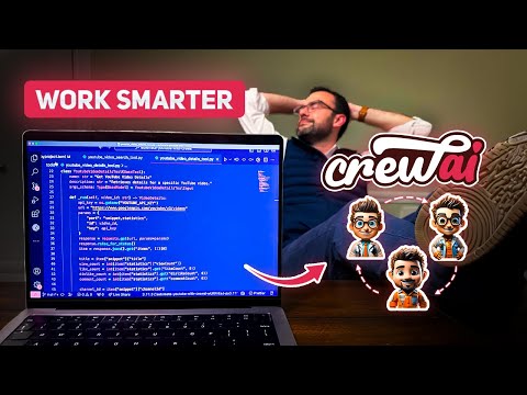 I Automated My YouTube Channel With CrewAI [Free Source Code Included]