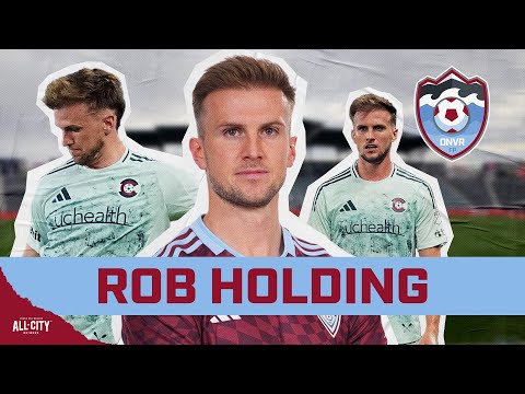 Rob Holding on joining the Colorado Rapids and what it’ll take to make the MLS Playoffs