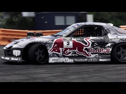 Drift Racing in NZ - Behind the Scenes - Red Bull Drift Shifters 2012 - UCblfuW_4rakIf2h6aqANefA