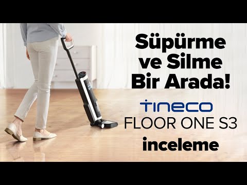 Süpürme ve Silme Bir Arada! | Tineco FLOOR ONE S3 İnceleme