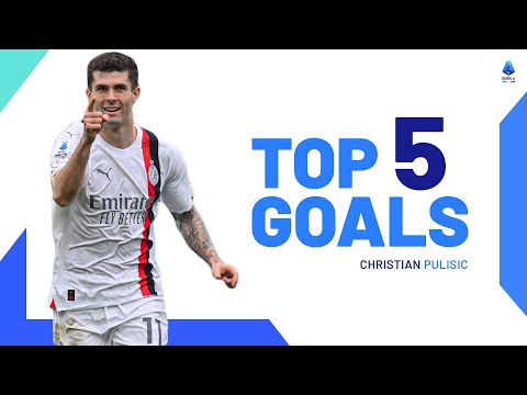 Christian Pulisic's Top 5 Goals | Best Goals | Serie A 2023/24