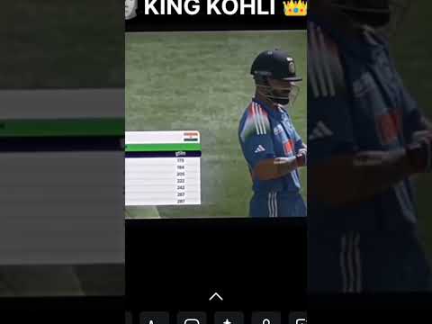विराट कोहलीकी ऊंचाई रिकॉर्ड्स