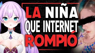 Kyria REACCIONA a La NIÑA que INTERNET DESTRUYÓ | Historia y Reflexion