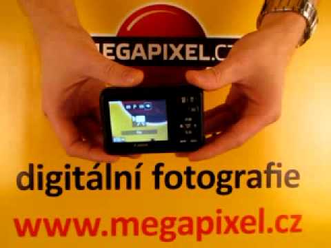 Videorecenze Canon PowerShot A800 šedý