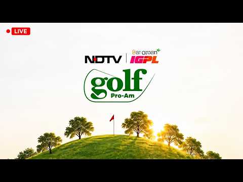 NDTV AM Green IGPL Golf Pro-Am LIVE | CLOSING CEREMONY LIVE