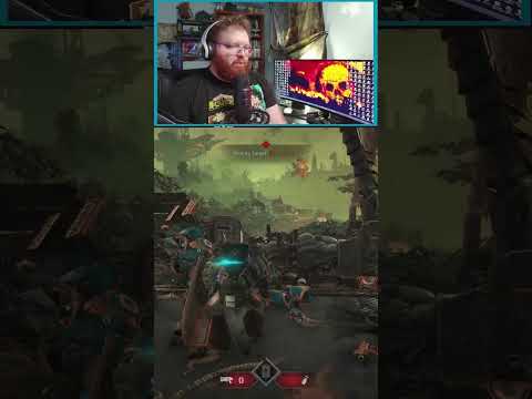 Cool finisher #gaming #game #games #spacemarine2 #warhammer40k #warhammer #finisher #bodyslam #cool